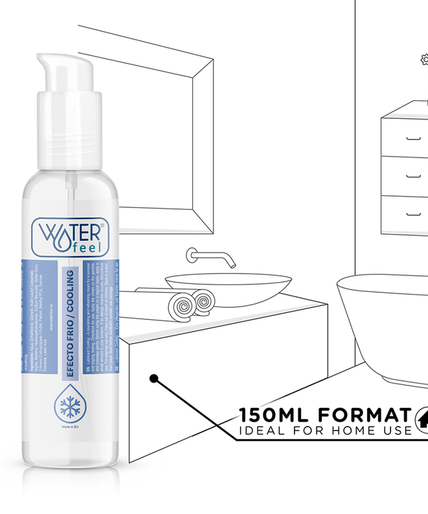 WATERFEEL - COLD EFFECT LUBRICANT 150 ML