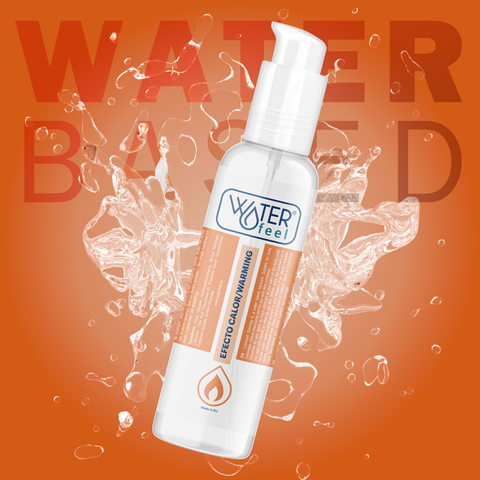Waterfeel – Wärmeeffekt Gleitmittel 150 Ml