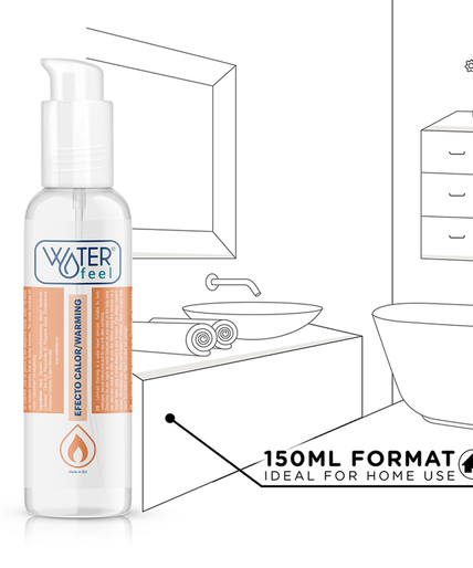 Waterfeel – Wärmeeffekt Gleitmittel 150 Ml
