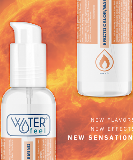 Waterfeel – Wärmeeffekt Gleitmittel 150 Ml
