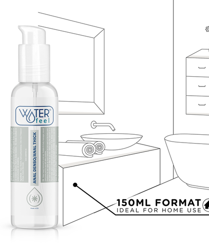 WATERFEEL - ANAL LUBRICANT 150 ML