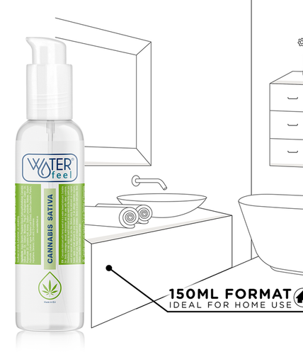 WATERFEEL - CANNABIS LUBRICANT 150 ML