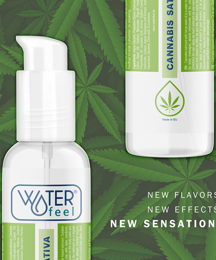 WATERFEEL - CANNABIS LUBRICANT 150 ML