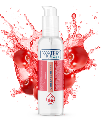 WATERFEEL - KERSEN GLIJMIDDEL 175 ML