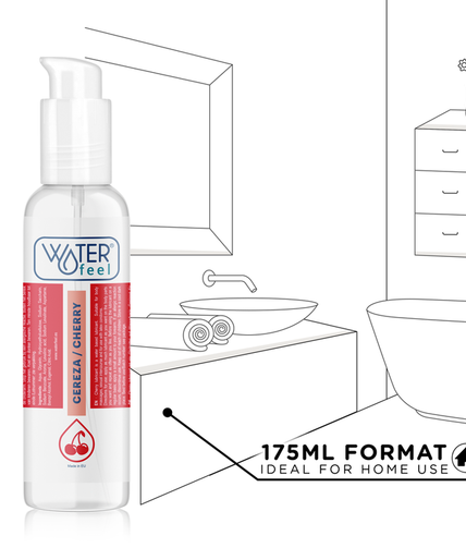 WATERFEEL - KERSEN GLIJMIDDEL 175 ML