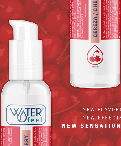 WATERFEEL - KERSEN GLIJMIDDEL 175 ML