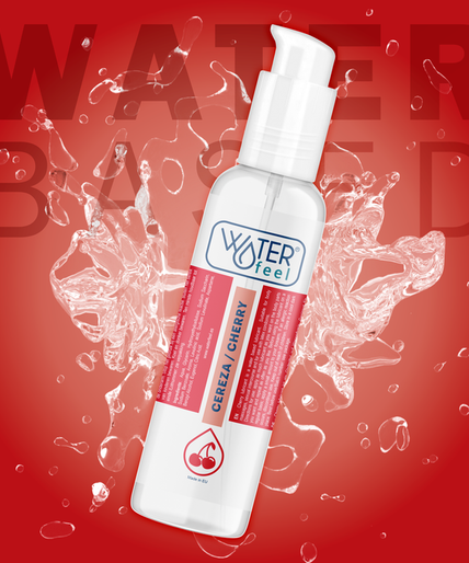 WATERFEEL - KERSEN GLIJMIDDEL 175 ML