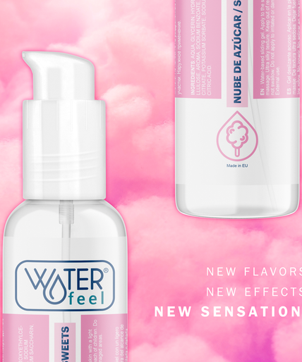 WATERFEEL - SUGAR CLOUD GLIJMIDDEL 175 ML
