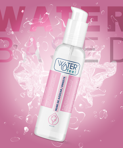 WATERFEEL - SUGAR CLOUD GLIJMIDDEL 175 ML