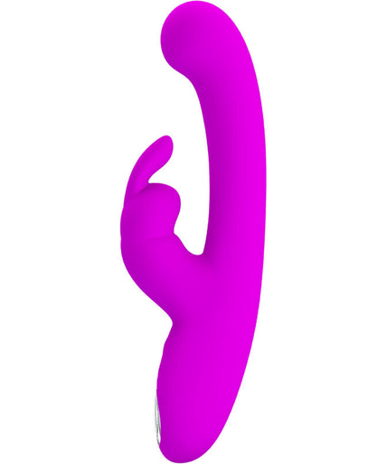 PRETTY LOVE - LAMAR RABBIT VIBRATOR & VIOLET G-SPOT