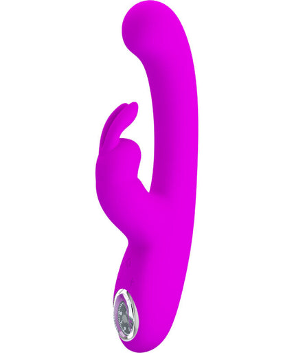 PRETTY LOVE - LAMAR RABBIT VIBRATOR & VIOLET G-SPOT
