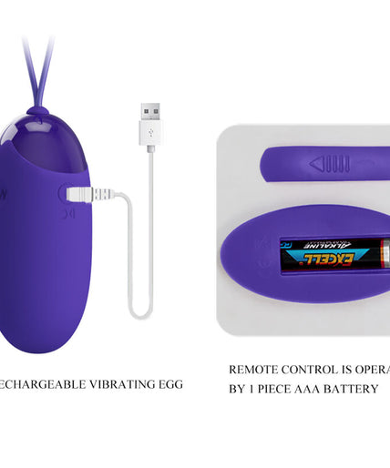 PRETTY LOVE - BERGER YOUTH VIOLATING EGG REMOTE CONTROL VIOLET