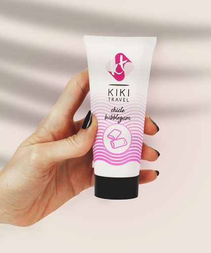 KIKÍ TRAVEL - BUBBLEGUM LUBRICANT 50 ML