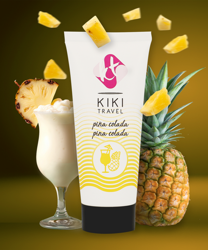 KIKÍ TRAVEL - PINA COLADA LUBRICANT 50 ML