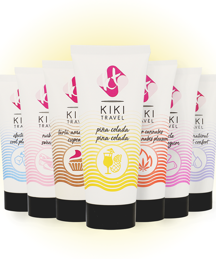 KIKÍ TRAVEL - PINA COLADA LUBRICANT 50 ML