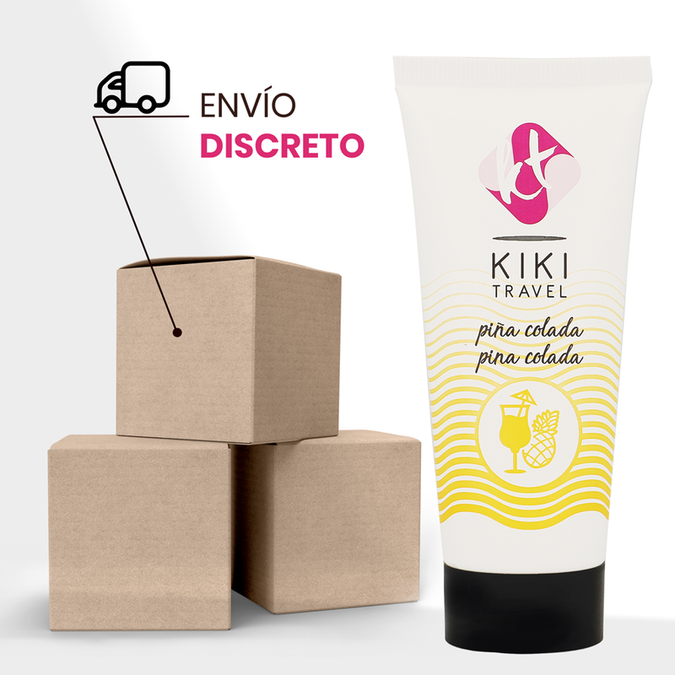 KIKÍ TRAVEL - PINA COLADA GLIJMIDDEL 50 ML