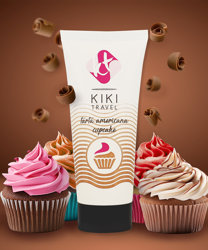 KIKÍ TRAVEL - CUPCAKE LUBRICANT 50 ML
