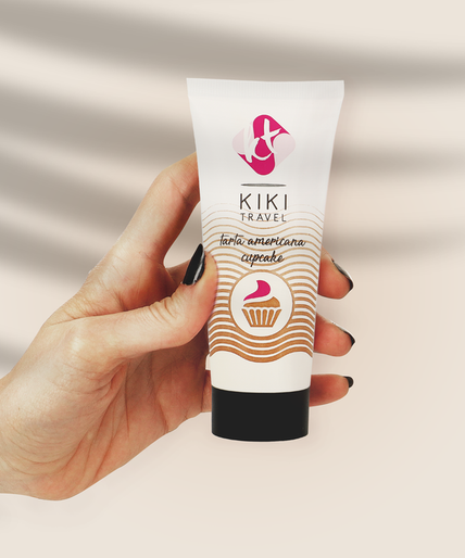 KIKÍ TRAVEL - CUPCAKE LUBRICANT 50 ML