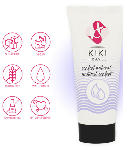 KIKÍ TRAVEL - CONFORT NATURAL LUBRICANT 50 ML