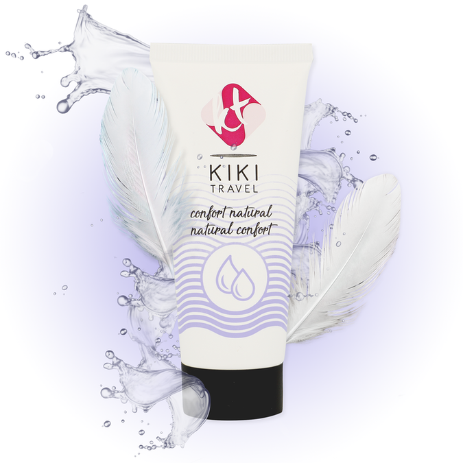 Kikí Travel – Confort Natural Lubricant 50 Ml