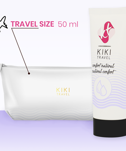 KIKÍ TRAVEL - CONFORT NATURAL LUBRICANT 50 ML