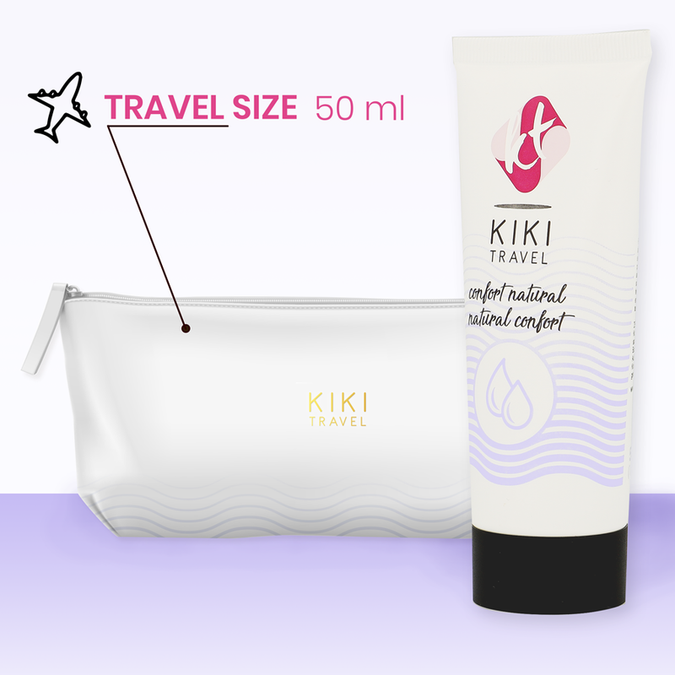 Kikí Travel – Confort Natural Lubricant 50 Ml