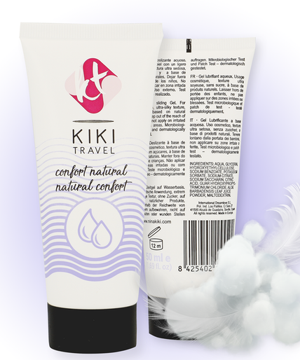 KIKÍ TRAVEL - CONFORT NATURAL LUBRICANT 50 ML