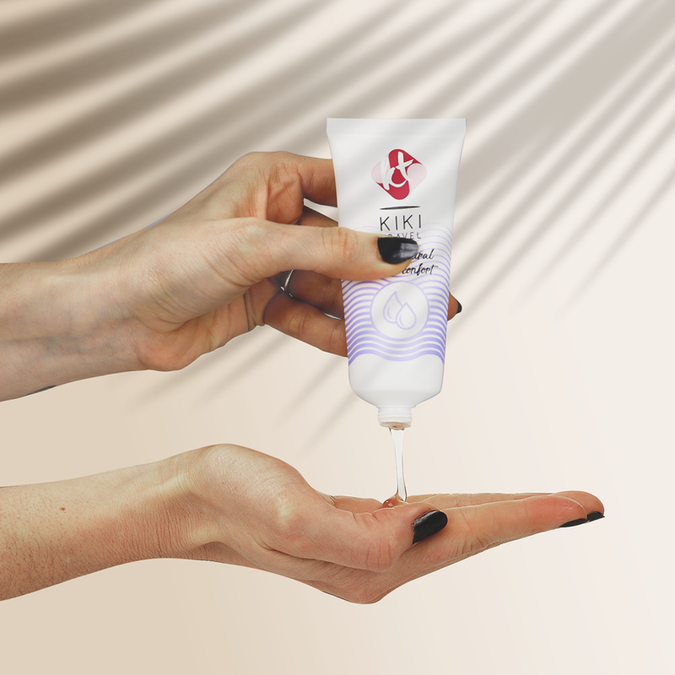Kikí Travel – Confort Natural Lubricant 50 Ml