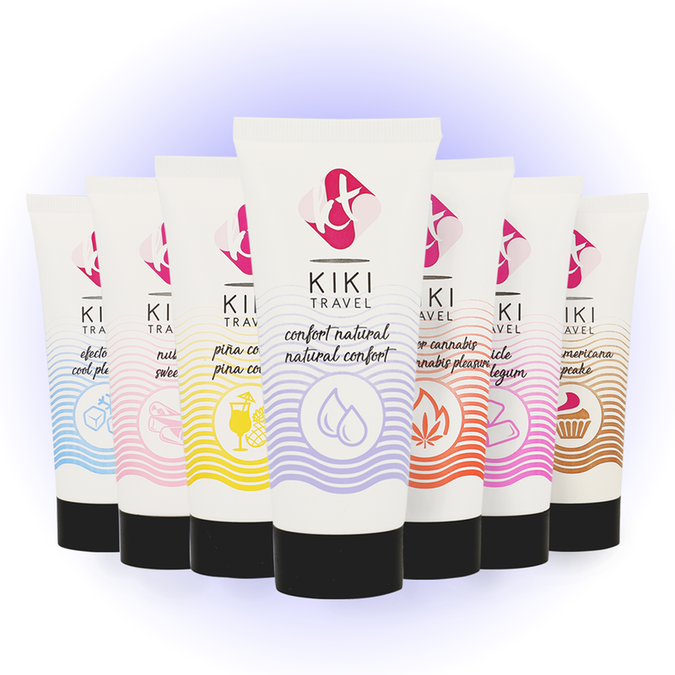 Kikí Travel – Confort Natural Lubricant 50 Ml