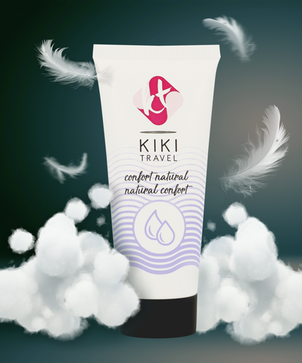 KIKÍ TRAVEL - CONFORT NATURAL LUBRICANT 50 ML