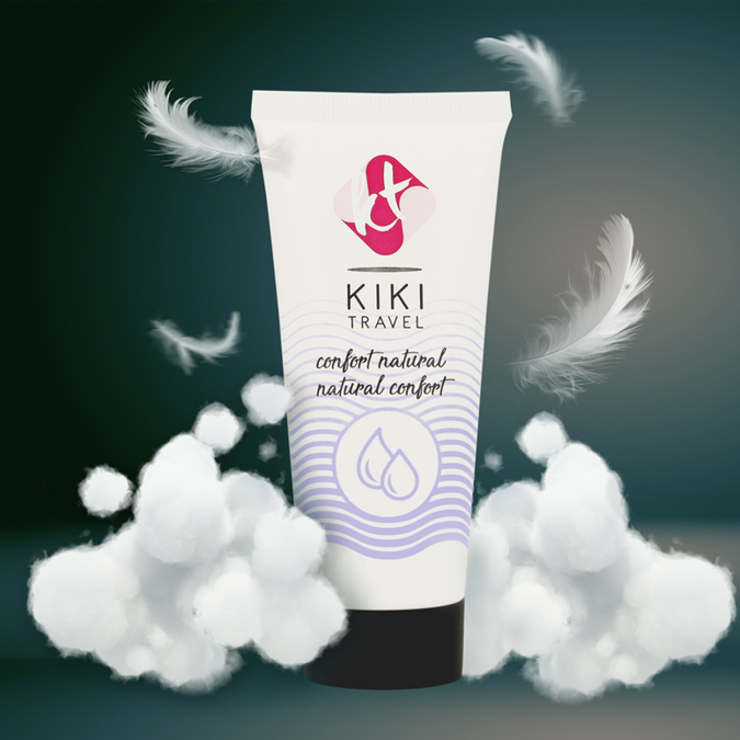 Kikí Travel – Confort Natural Lubricant 50 Ml