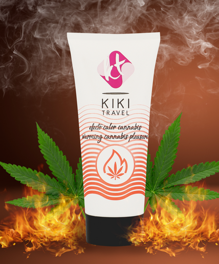 KIKÍ TRAVEL - CANNABIS HOT EFFECT LUBRICANT 50 ML