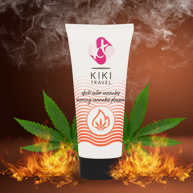 Kikí Travel – Cannabis Hot Effect Gleitmittel 50 ml