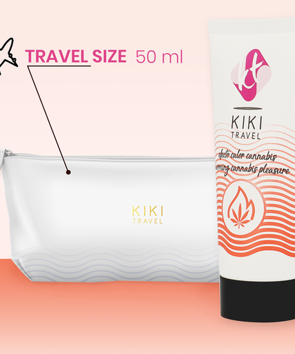 KIKÍ TRAVEL - CANNABIS HOT EFFECT LUBRICANT 50 ML