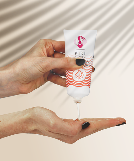 KIKÍ TRAVEL - CANNABIS HOT EFFECT LUBRICANT 50 ML