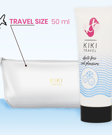 KIKÍ TRAVEL - COOLING EFFECT LUBRICANT 50 ML