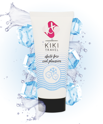 KIKÍ TRAVEL - COOLING EFFECT LUBRICANT 50 ML