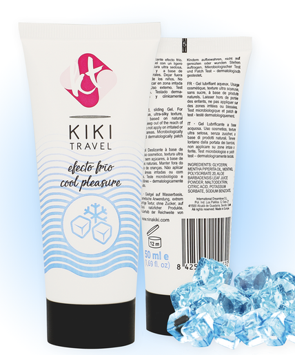 KIKÍ TRAVEL - COOLING EFFECT LUBRICANT 50 ML