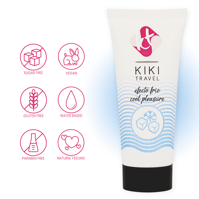 Kikí Travel – Cooling Effect Lubricant 50 Ml