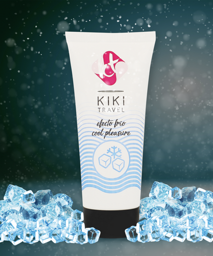 KIKÍ TRAVEL - COOLING EFFECT LUBRICANT 50 ML