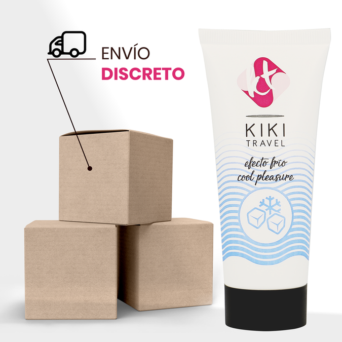 Kikí Travel – Cooling Effect Lubricant 50 Ml