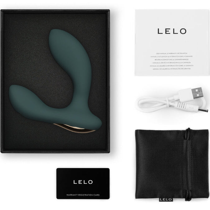 LELO – HUGO 2 Prostate Massager – Green