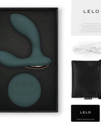 LELO – HUGO 2 Remote Control Prostate Massager – Green
