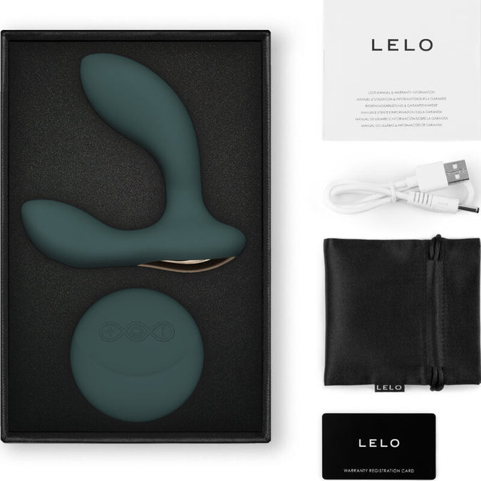 LELO – HUGO 2 Remote Control Prostate Massager – Green