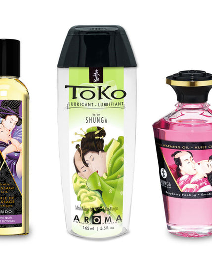 SHUNGA - KIT FRUITY KISSES COLLECTION