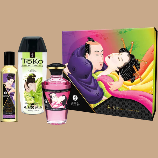 SHUNGA - KIT FRUITY KISSES COLLECTIE