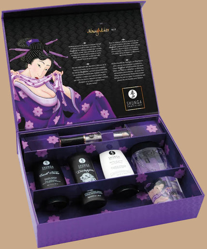 Shunga – Naughtier Erotic Gift Kit