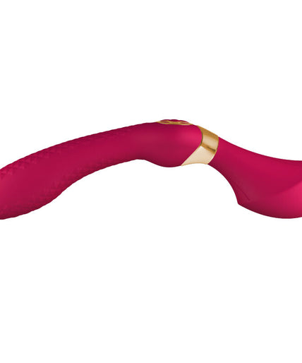 SHUNGA - ZOA INTIMATE MASSAGER FUCHSIA