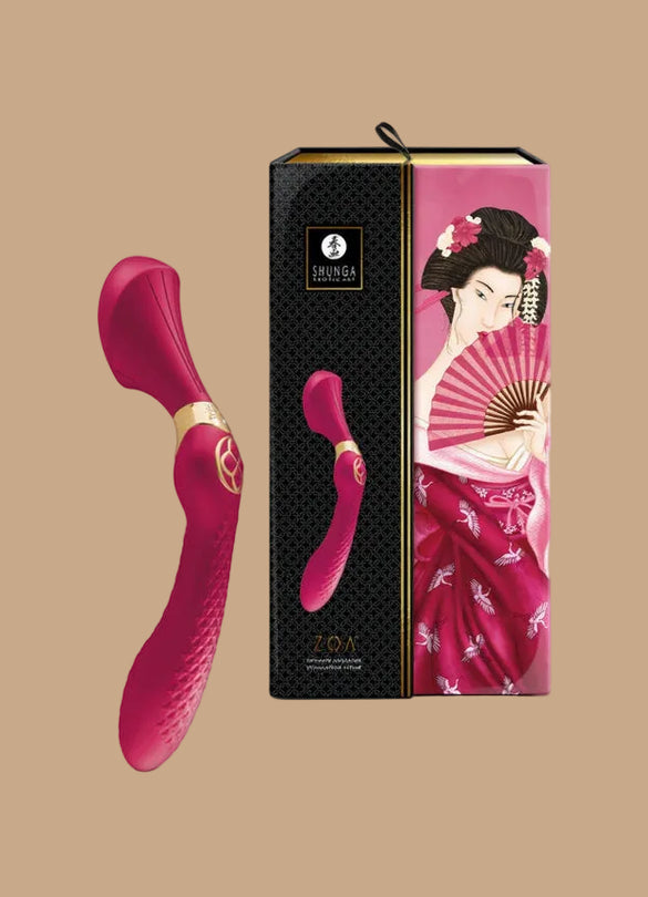 SHUNGA - ZOA INTIEME MASSAGEAPPARAAT FUCHSIA