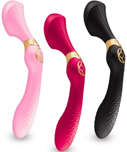 SHUNGA - ZOA INTIMATE MASSAGER PINK